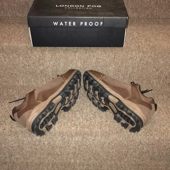 🤎NWT London Fog Genuine Leather Waterproof shoes