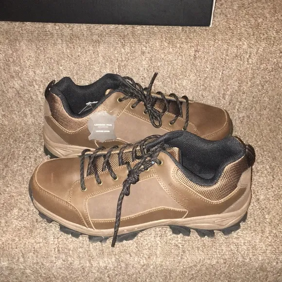 🤎NWT London Fog Genuine Leather Waterproof shoes