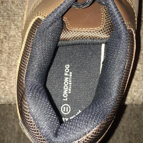🤎NWT London Fog Genuine Leather Waterproof shoes