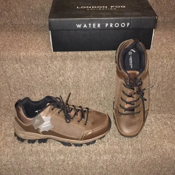 🤎NWT London Fog Genuine Leather Waterproof shoes