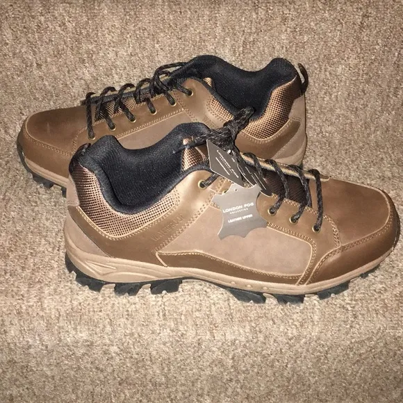 🤎NWT London Fog Genuine Leather Waterproof shoes