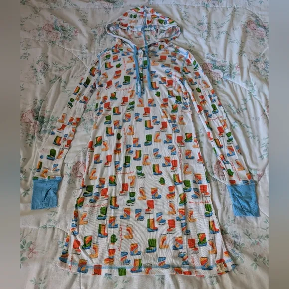 NWT Munki Munki Moon Boots Nightdress