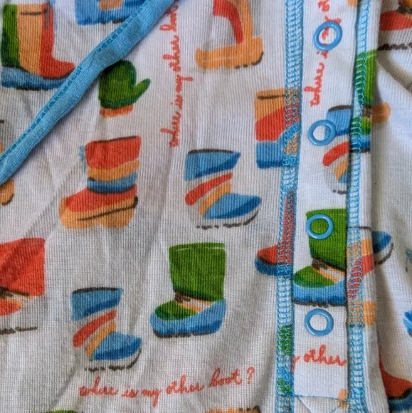 NWT Munki Munki Moon Boots Nightdress