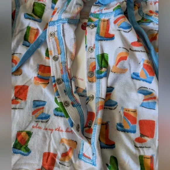 NWT Munki Munki Moon Boots Nightdress
