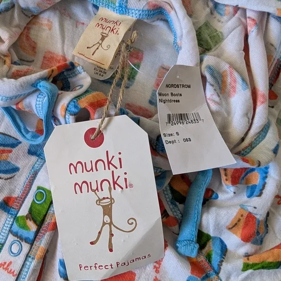 NWT Munki Munki Moon Boots Nightdress