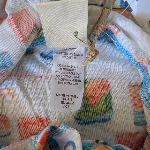 NWT Munki Munki Moon Boots Nightdress