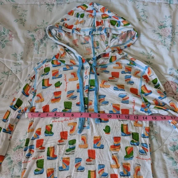 NWT Munki Munki Moon Boots Nightdress