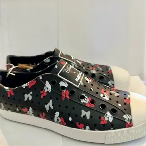 NWT. Native x Disney Minnie Mouse Slip On Sneaker Shoe unisex: Men 7 Women 9.