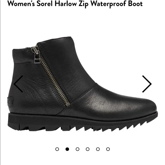 NWT Sorel Women’s Harlow Boots size 7