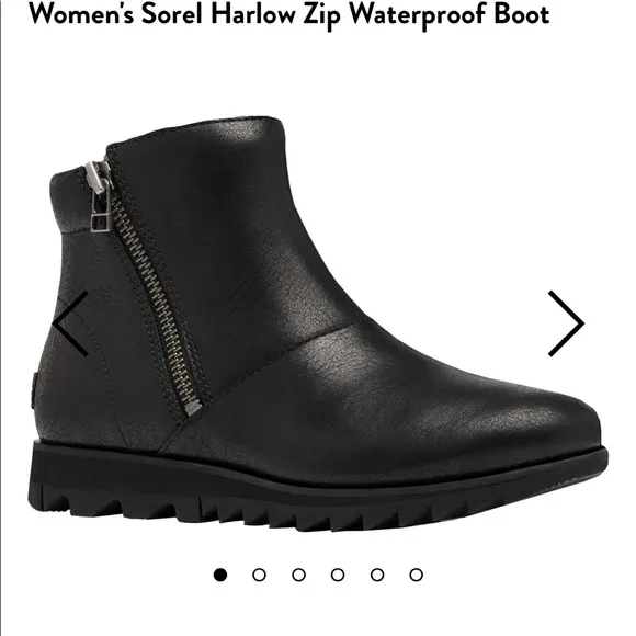 NWT Sorel Women’s Harlow Boots size 7