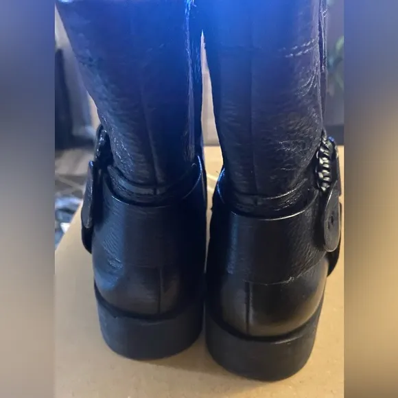 NWT Women’s Zodiac Fiera Black Leather Boots