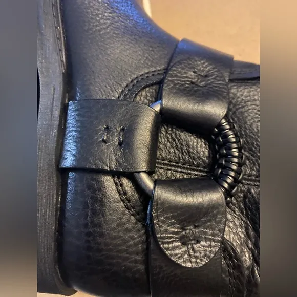 NWT Women’s Zodiac Fiera Black Leather Boots