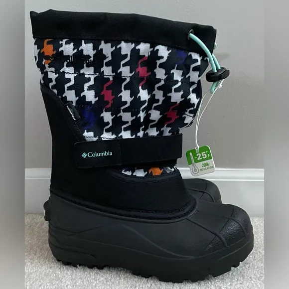NWT’s Columbia Youth 1 Girls Winter Snow Boots