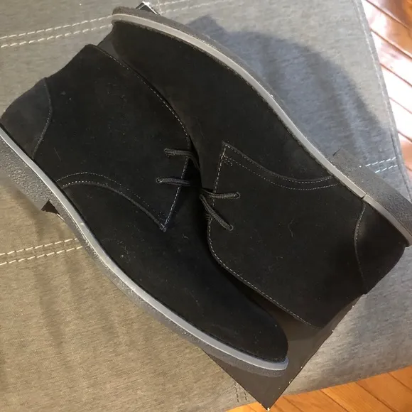 OAK &amp; RUSH Men’s Black Chukka Boots 9.5