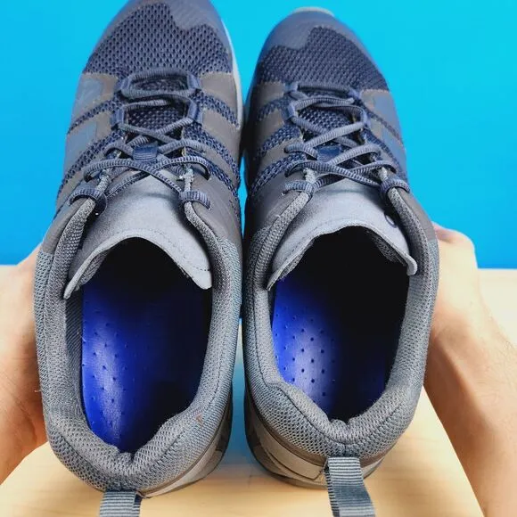 Oboz Arete A3 Mens Size 13 Shoes Blue night Low top Outdoor‎ Hiking Trail Shoes