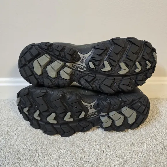 Oboz Bridger Low B-DRY Men's Hiking Shoes Dark Shadow M11 Wide Gorpcore Camping