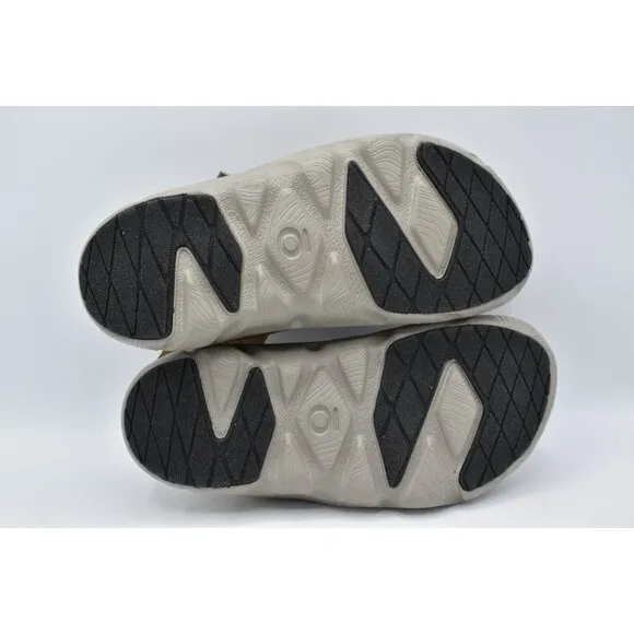 Oboz Mens Size 8 Whakata Ease Rockfall Slip On Hiking Sandals Shoes