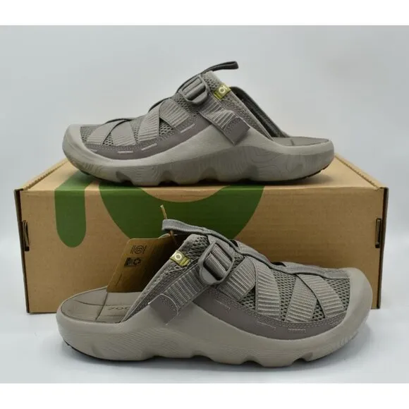 Oboz Mens Size 8 Whakata Ease Rockfall Slip On Hiking Sandals Shoes