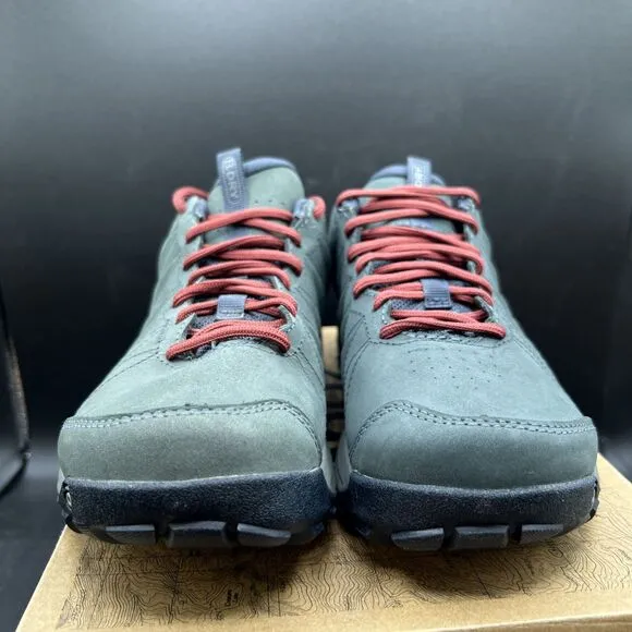 Oboz Women’s Size 7 M Sypes Slate Leather B-DRY Waterproof Low Hiking Shoes Grey