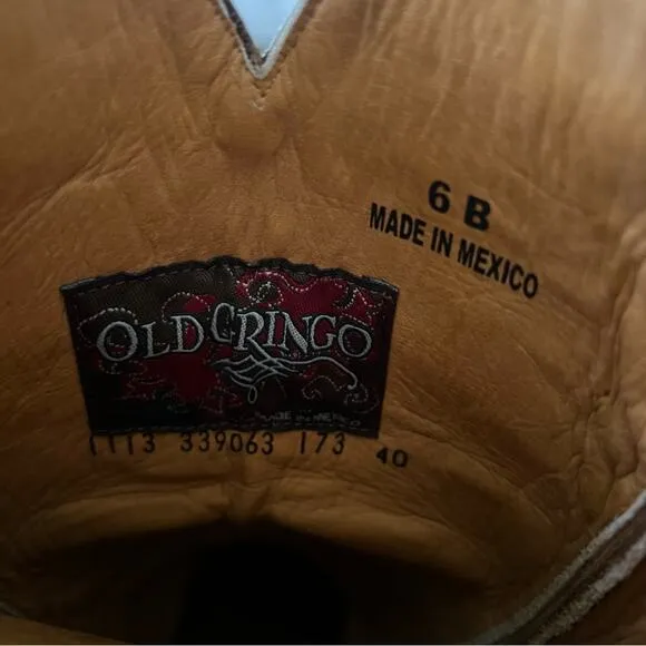 Old Gringo Western Cowboy Boots Women’s 6