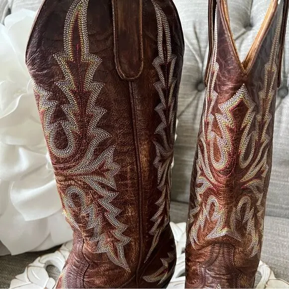 Old Gringo Western Cowboy Boots Women’s 6