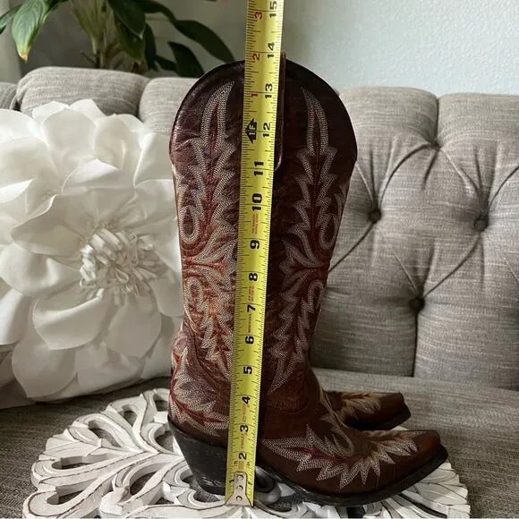 Old Gringo Western Cowboy Boots Women’s 6