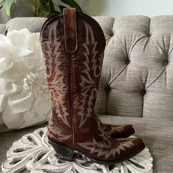 Old Gringo Western Cowboy Boots Women’s 6