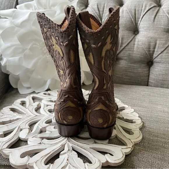 Old Gringo Western Cowboy Boots Women’s 6
