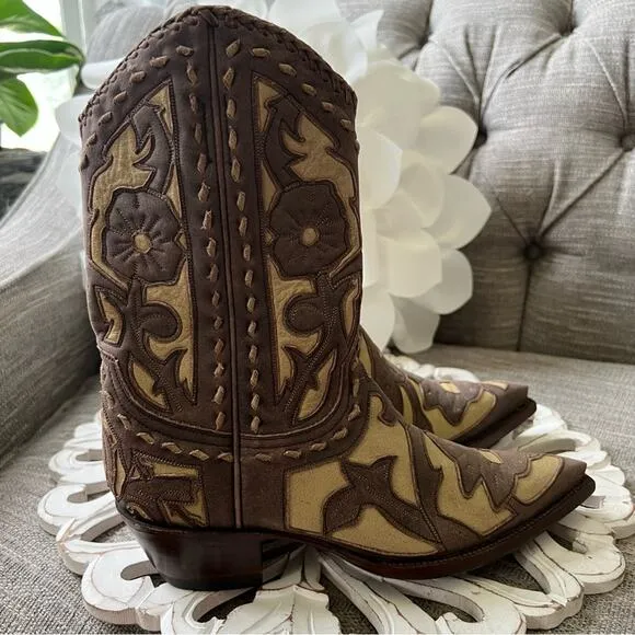 Old Gringo Western Cowboy Boots Women’s 6