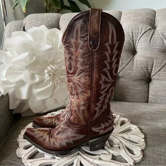 Old Gringo Western Cowboy Boots Women’s 6