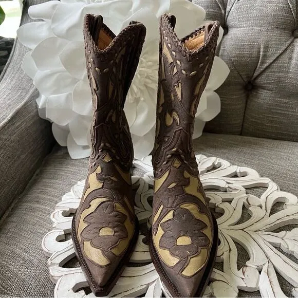 Old Gringo Western Cowboy Boots Women’s 6