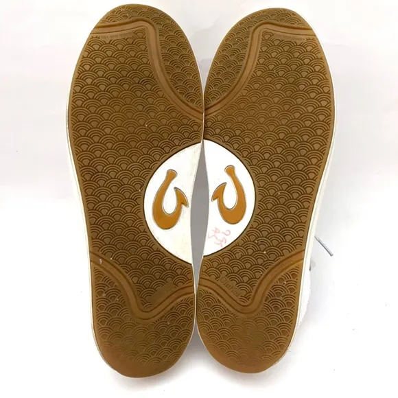 OluKai Lae‘ahi Lī ‘Ili Waterproof Leather Sneakers