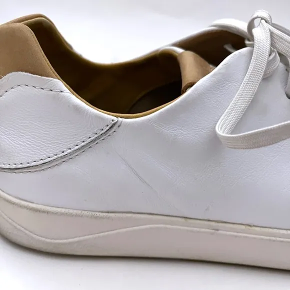 OluKai Lae‘ahi Lī ‘Ili Waterproof Leather Sneakers