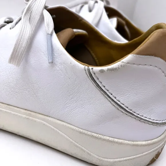 OluKai Lae‘ahi Lī ‘Ili Waterproof Leather Sneakers