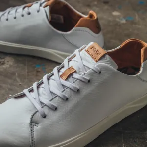 OluKai Lae‘ahi Lī ‘Ili Waterproof Leather Sneakers