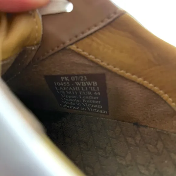 OluKai Lae‘ahi Lī ‘Ili Waterproof Leather Sneakers