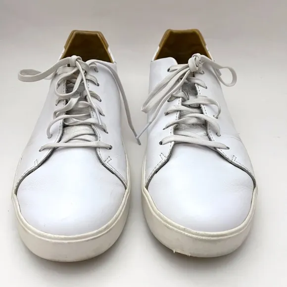 OluKai Lae‘ahi Lī ‘Ili Waterproof Leather Sneakers