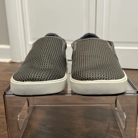 OLUKAI Mens Lae ‘ahi Slip-On Shoes Size Men’s 9 Color Pavement (Gray)