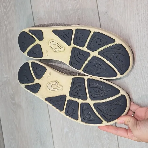 Olukai Mens Nohea Mesh Loafer Slip on sneakers shoes sz 8.5