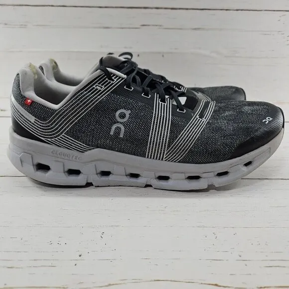 On Cloud CloudGo Mens Size‎ 13 Running Shoes Black Gray 55.98634