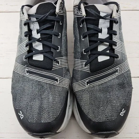On Cloud CloudGo Mens Size‎ 13 Running Shoes Black Gray 55.98634