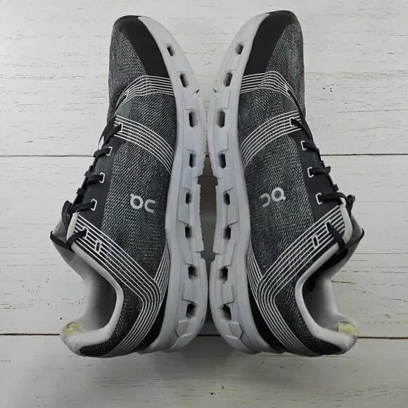 On Cloud CloudGo Mens Size‎ 13 Running Shoes Black Gray 55.98634