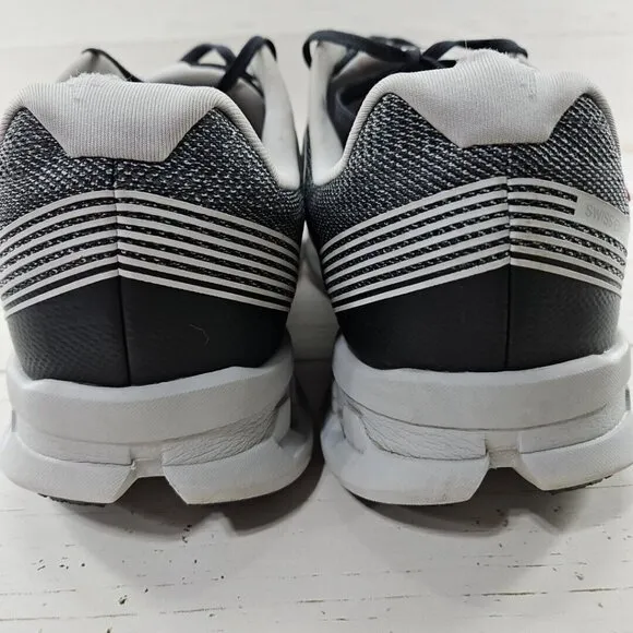 On Cloud CloudGo Mens Size‎ 13 Running Shoes Black Gray 55.98634