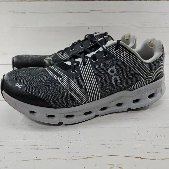 On Cloud CloudGo Mens Size‎ 13 Running Shoes Black Gray 55.98634