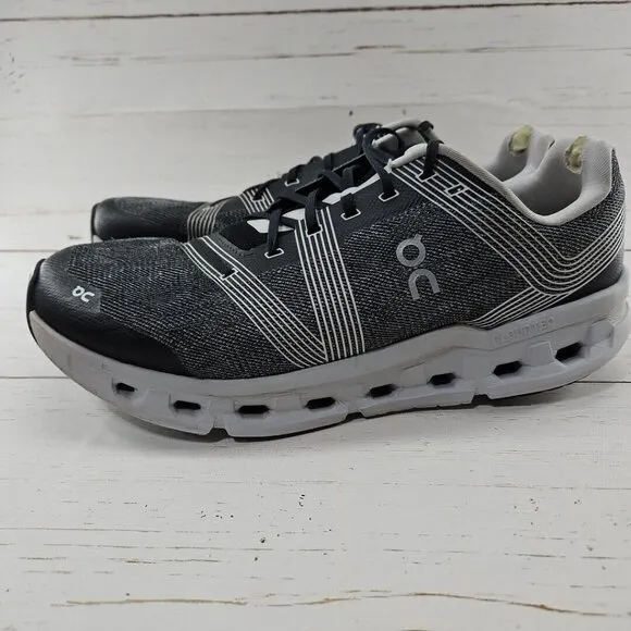 On Cloud CloudGo Mens Size‎ 13 Running Shoes Black Gray 55.98634