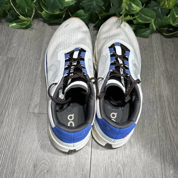 On Cloud Cloudmonster Frost Cobalt Running Shoes Men's Size 12.5