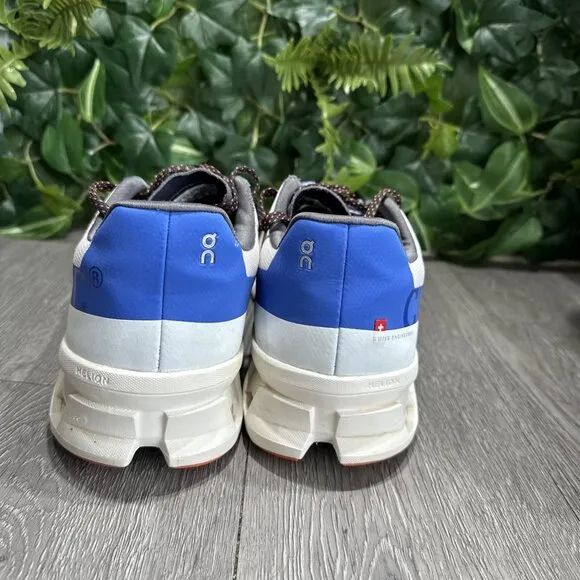 On Cloud Cloudmonster Frost Cobalt Running Shoes Men's Size 12.5