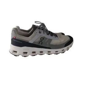 On Cloud Cloudvista Shoes Men’s 10.5 White Gray Black Trail Running Hiking