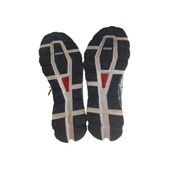 On Cloud Cloudvista Shoes Men’s 10.5 White Gray Black Trail Running Hiking