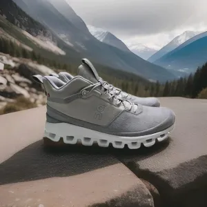 On Cloud Hi Women's Running Shoes - Glacier/Grey - US 8.5 - No Box